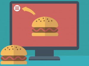 desktop hamburger icon