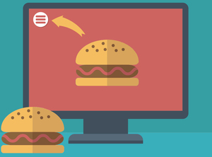 desktop hamburger icon